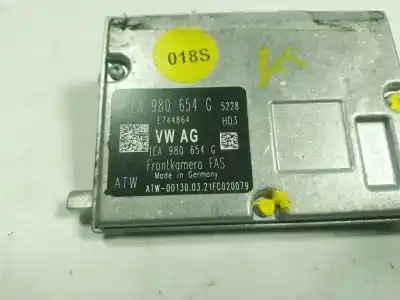 Автозапчастина б/у електронний модуль для audi q4 e-tron aq4e f4bac3 посилання на oem iam 1ea980654g  1ea980654
