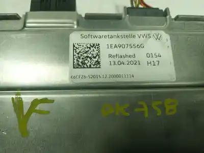 Автозапчастина б/у електронний модуль для audi q4 e-tron aq4e f4bac3 посилання на oem iam 1ea907556g  1ea907556