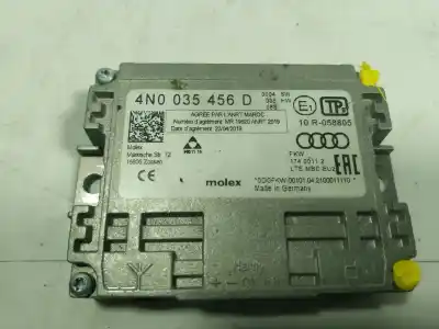 Автозапчастина б/у електронний модуль для audi q4 e-tron aq4e f4bac3 посилання на oem iam 4n0035456d  4n0035456