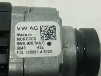 Peça sobressalente para automóvel em segunda mão módulo eletrônico por audi q4 e-tron aq4e f4bac3 referências oem iam 5wa980546c  5wa980546