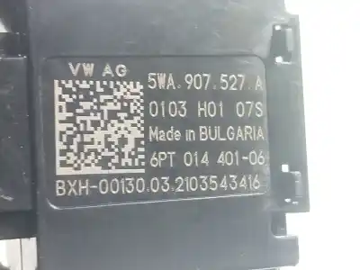 Автозапчастина б/у електронний модуль для audi q4 e-tron aq4e f4bac3 посилання на oem iam 5wa907527a  5wa907527