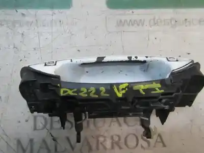 Автозапчасти б/у задняя левая наружная ручка за audi a3 (8p) 1.4 tfsi ambiente ссылки oem iam 8e0839207  