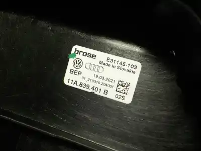 Автозапчастина б/у регулятор склона задній лівий для audi q4 e-tron aq4e f4bac3 посилання на oem iam 11a839461b  11a839401b