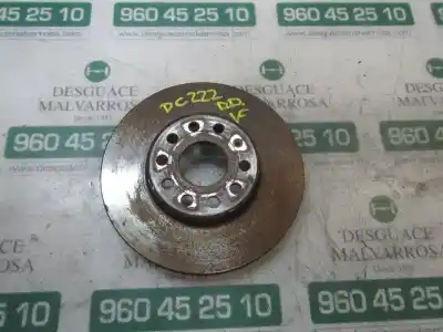Pezzo di ricambio per auto di seconda mano disco freno anteriore per audi a3 (8p) 1.4 tfsi ambiente riferimenti oem iam 1k0615301t