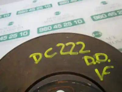 Second-hand car spare part front disc brake for audi a3 (8p) 1.4 tfsi ambiente oem iam references 1k0615301t  