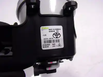 Автозапчасти б/у правая противотуманная фара за toyota yaris cross 1.5 vvti 16 v 55 kw ссылки oem iam 8121002110  90068409