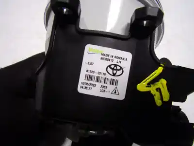 Автозапчасти б/у левая противотуманная фара за toyota yaris cross 1.5 vvti 16 v 55 kw ссылки oem iam 8122002110  90068410