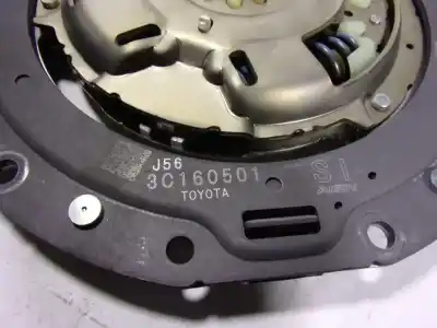 Автозапчасти б/у комплект сцепления за toyota yaris cross 1.5 vvti 16 v 55 kw ссылки oem iam   3c160501