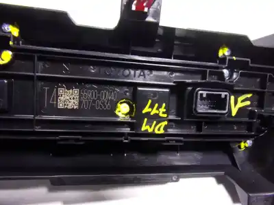 Автозапчасти б/у климат-контроль за toyota yaris cross 1.5 vvti 16 v 55 kw ссылки oem iam 559000dn40  559000dn40
