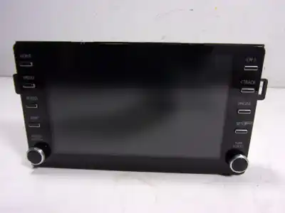 Автозапчасти б/у gps-навигационная система за toyota yaris cross 1.5 vvti 16 v 55 kw ссылки oem iam 861400d601