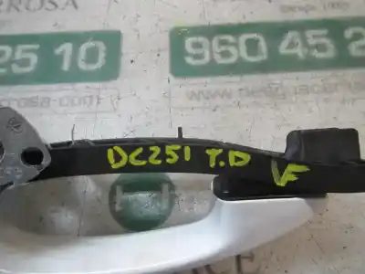 Автозапчастина б/у завнішня ручка задня права для ford fiesta (ccn) titanium посилання на oem iam 1788863  