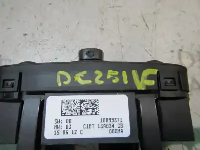 Автозапчастина б/у управління світлом для ford fiesta (ccn) titanium посилання на oem iam 1787110  c1bt13a024cb