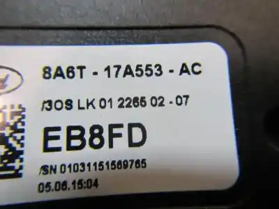 Автозапчастина б/у команда чистити для ford fiesta (ccn) titanium посилання на oem iam 1537625  8a6t17a553ac
