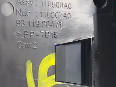 İkinci el araba yedek parçası elektronik modül için citroen c5 aircross (a_) 1.5 bluehdi 130 (acyhzj, acyhzr) oem iam referansları 98341502zd  9811980477