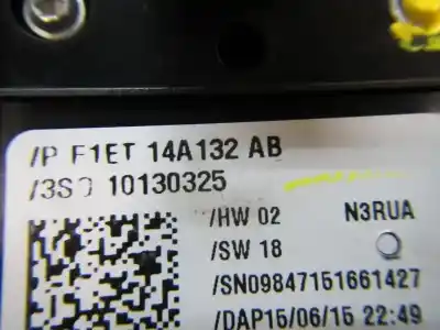 Автозапчастина б/у передні вікний вмикач для ford fiesta (ccn) titanium посилання на oem iam 2029540  f1et14a132ab