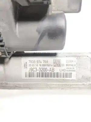 Автозапчастина б/у рульмова рейка для jaguar e-pace 2.0 diesel cat посилання на oem iam j9c17531  7838974768