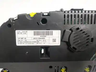 Автозапчасти б/у приборная доска за jaguar e-pace 2.0 diesel cat ссылки oem iam j9c5282 j9c310849ee j9c310849ed