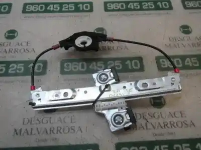 Автозапчастина б/у регулятор скла заднього правого для ford fiesta (ccn) titanium посилання на oem iam 2146006