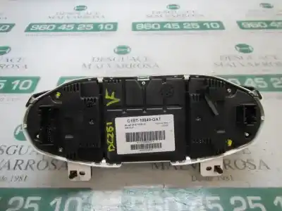 Автозапчастина б/у панель інструментів для ford fiesta (ccn) titanium посилання на oem iam 2086528  c1bt10849gat