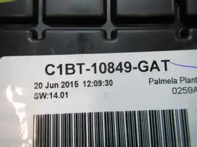 Автозапчастина б/у панель інструментів для ford fiesta (ccn) titanium посилання на oem iam 2086528  c1bt10849gat