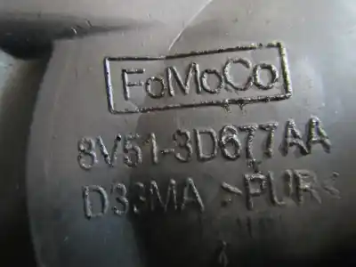 Автозапчастина б/у рульмова рейка для ford fiesta (ccn) titanium посилання на oem iam 2019937  8v513d677aa