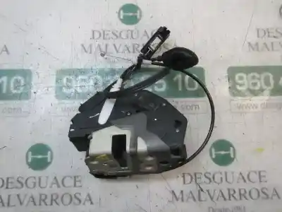 Автозапчастина б/у замок передній праві двері для ford fiesta (ccn) titanium посилання на oem iam 2048282  am5au21812be