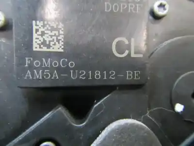 Автозапчастина б/у замок передній праві двері для ford fiesta (ccn) titanium посилання на oem iam 2048282  am5au21812be