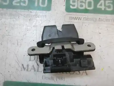 Автозапчастина б/у замок багажника / ворот для ford fiesta (ccn) titanium посилання на oem iam 1761865  