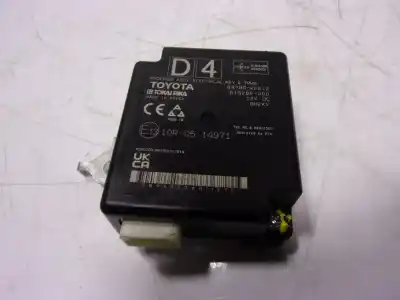 Автозапчасти б/у электронный модуль за toyota yaris cross 1.5 vvti 16 v 55 kw ссылки oem iam 897b0k0012