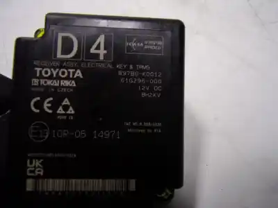Автозапчасти б/у электронный модуль за toyota yaris cross 1.5 vvti 16 v 55 kw ссылки oem iam 897b0k0012  897b0k0012