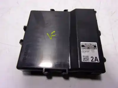Автозапчасти б/у электронный модуль за toyota yaris cross 1.5 vvti 16 v 55 kw ссылки oem iam 89981k0012