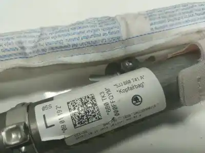 Автозапчастина б/у передня ліва подушка безпеки для skoda spaceback (5h) 1.0 tsi посилання на oem iam 5jj880741a  5jj880741a