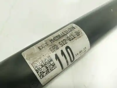 Автозапчастина б/у правий задній амортизатор для skoda spaceback (5h) 1.0 tsi посилання на oem iam 6r0513025bb  6r0512011