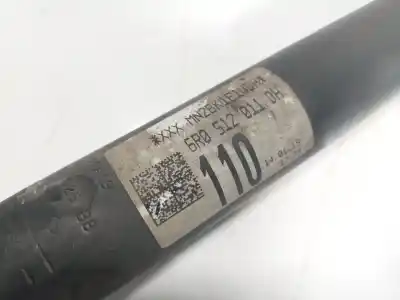 Peça sobressalente para automóvel em segunda mão amortecedor traseiro esquerdo por skoda spaceback (5h) 1.0 tsi referências oem iam 6r0513025bb  6r0512011