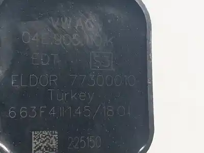 Peça sobressalente para automóvel em segunda mão bobina por skoda spaceback (5h) 1.0 tsi referências oem iam 04e905110k  04e905110