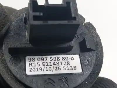Second-hand car spare part ignition switch for citroen c5 aircross (a_) 1.5 bluehdi 130 (acyhzj, acyhzr) oem iam references 9809759880  9809759880
