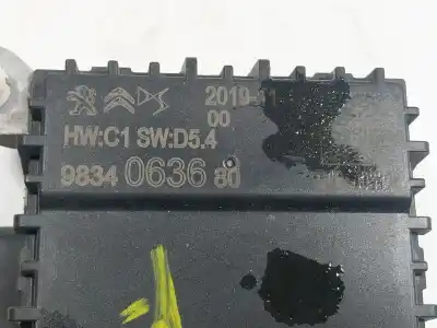 Second-hand car spare part electronic module for citroen c5 aircross (a_) 1.5 bluehdi 130 (acyhzj, acyhzr) oem iam references 1647908180  9834063680