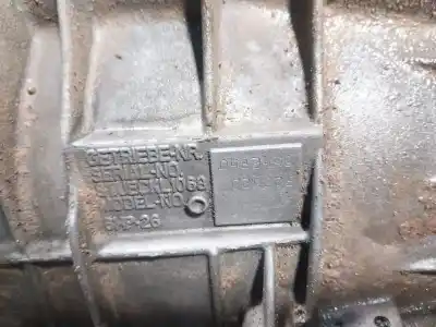 Second-hand car spare part gearbox for land rover range rover (lm) 3.6 td v8 oem iam references tgd500402  6hp26