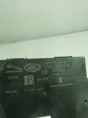 Автозапчасти б/у электронный модуль за jaguar e-pace 2.0 diesel cat ссылки oem iam   j90319h440bf