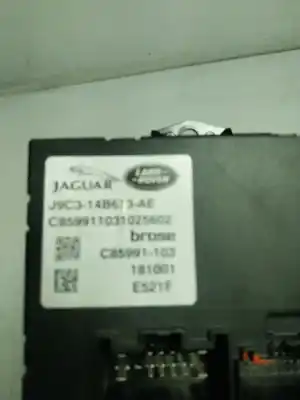Автозапчасти б/у электронный модуль за jaguar e-pace 2.0 diesel cat ссылки oem iam j9c12909  j9c314b673ae
