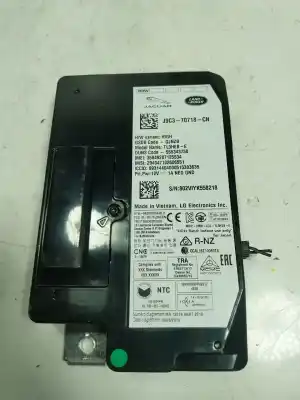 Автозапчастина б/у електронний модуль для jaguar e-pace 2.0 diesel cat посилання на oem iam t2r22708 j9c370718cab j9c370718cn