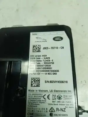 Автозапчастина б/у електронний модуль для jaguar e-pace 2.0 diesel cat посилання на oem iam t2r22708 j9c370718cab j9c370718cn
