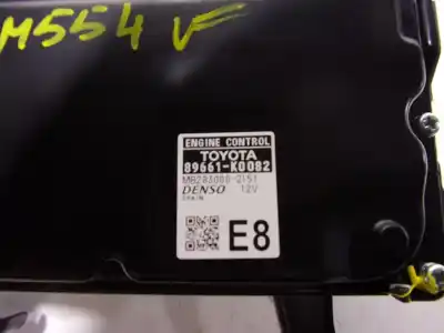 Автозапчастина б/у ебу контролер двигуна для toyota yaris cross 1.5 vvti 16 v 55 kw посилання на oem iam   89661k0082