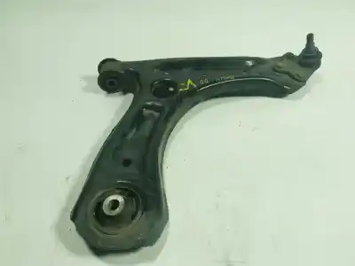 Peça sobressalente para automóvel em segunda mão braço de suspensão inferior dianteiro direito por skoda spaceback (5h) 1.0 tsi referências oem iam 6r0407152f Peça sobressalente para automóvel em segunda mão braço de suspensão inferior dianteiro direito por skoda spaceback (5h) 1.0 tsi referências oem iam 6r0407152f