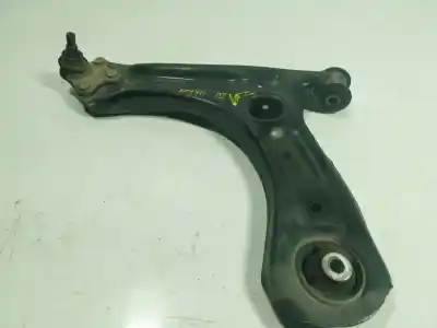 Peça sobressalente para automóvel em segunda mão braço de suspensão inferior esquerdo dianteiro por skoda spaceback (5h) 1.0 tsi referências oem iam 6r0407151f Peça sobressalente para automóvel em segunda mão braço de suspensão inferior esquerdo dianteiro por skoda spaceback (5h) 1.0 tsi referências oem iam 6r0407151f