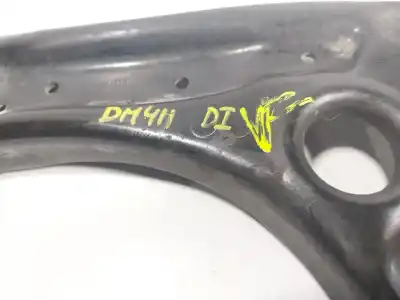 Автозапчастина б/у передній лівий нижний рычаг підвіски для skoda spaceback (5h) 1.0 tsi посилання на oem iam 6r0407151f  