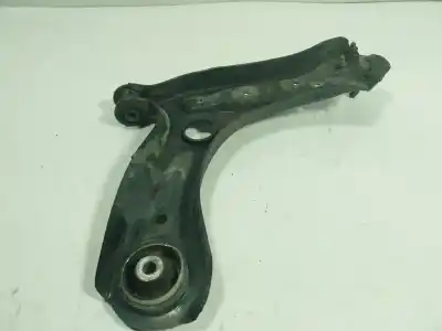 Автозапчастина б/у передній лівий нижний рычаг підвіски для skoda spaceback (5h) 1.0 tsi посилання на oem iam 6r0407151f  