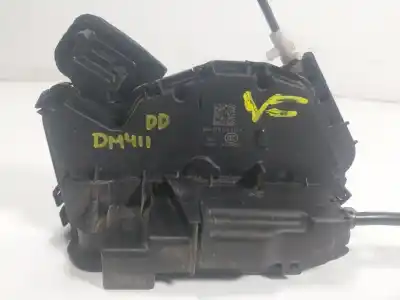 Автозапчастина б/у замок передній праві двері для skoda spaceback (5h) 1.0 tsi посилання на oem iam 5tb837016e  5tb837016a