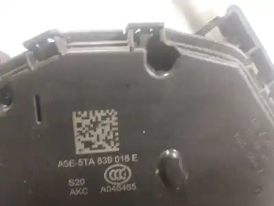 Автозапчастина б/у замок заднього правого дверя для skoda spaceback (5h) 1.0 tsi посилання на oem iam 5ta839016q  5ta839016e