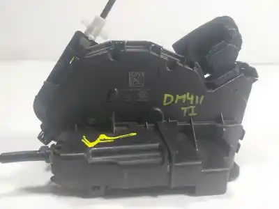 Автозапчастина б/у замок дверей заднього лівого для skoda spaceback (5h) 1.0 tsi посилання на oem iam 5ta839015q  5ta839015e